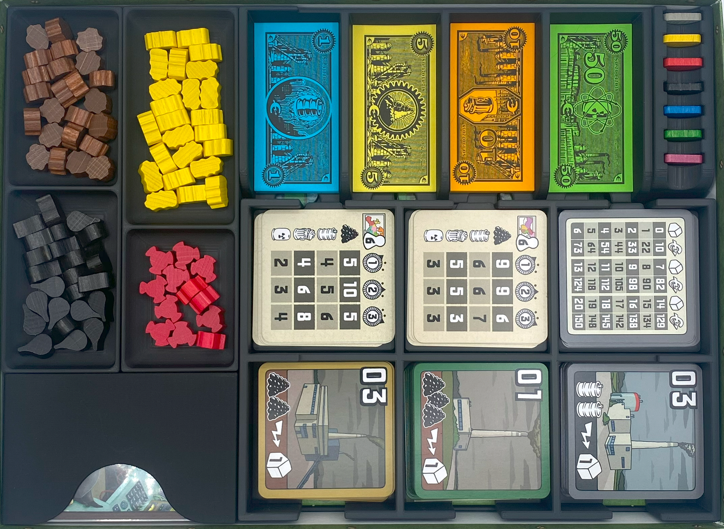 Power Grid (Recharged): Insert / Organizer
