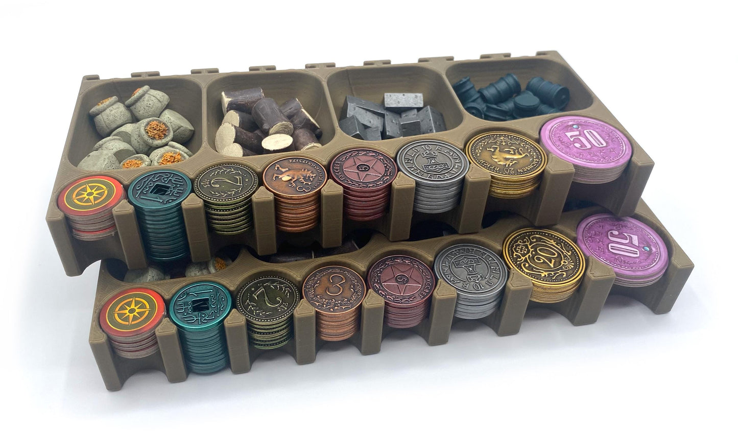 Scythe (Legendary Box): Insert / Organizer