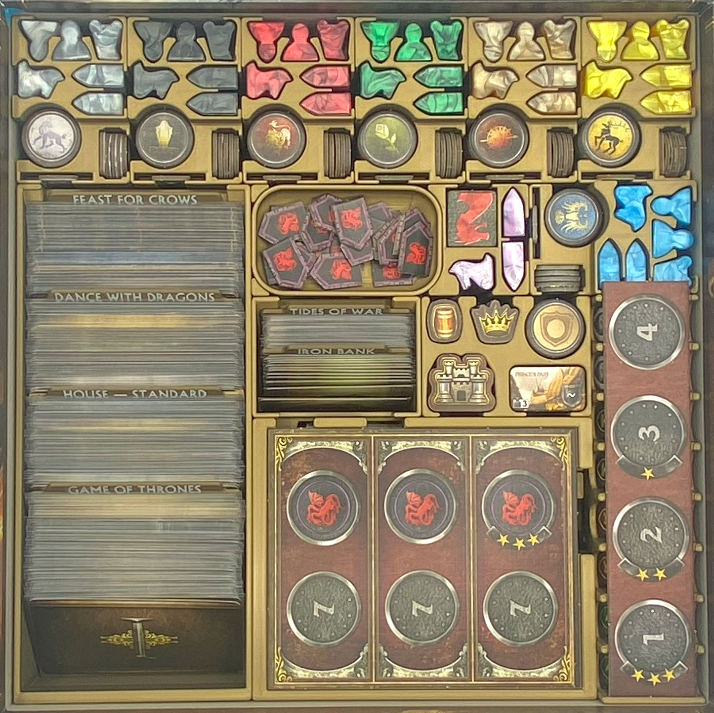 Game of Thrones: (2nd Edition): Insert / Organizer