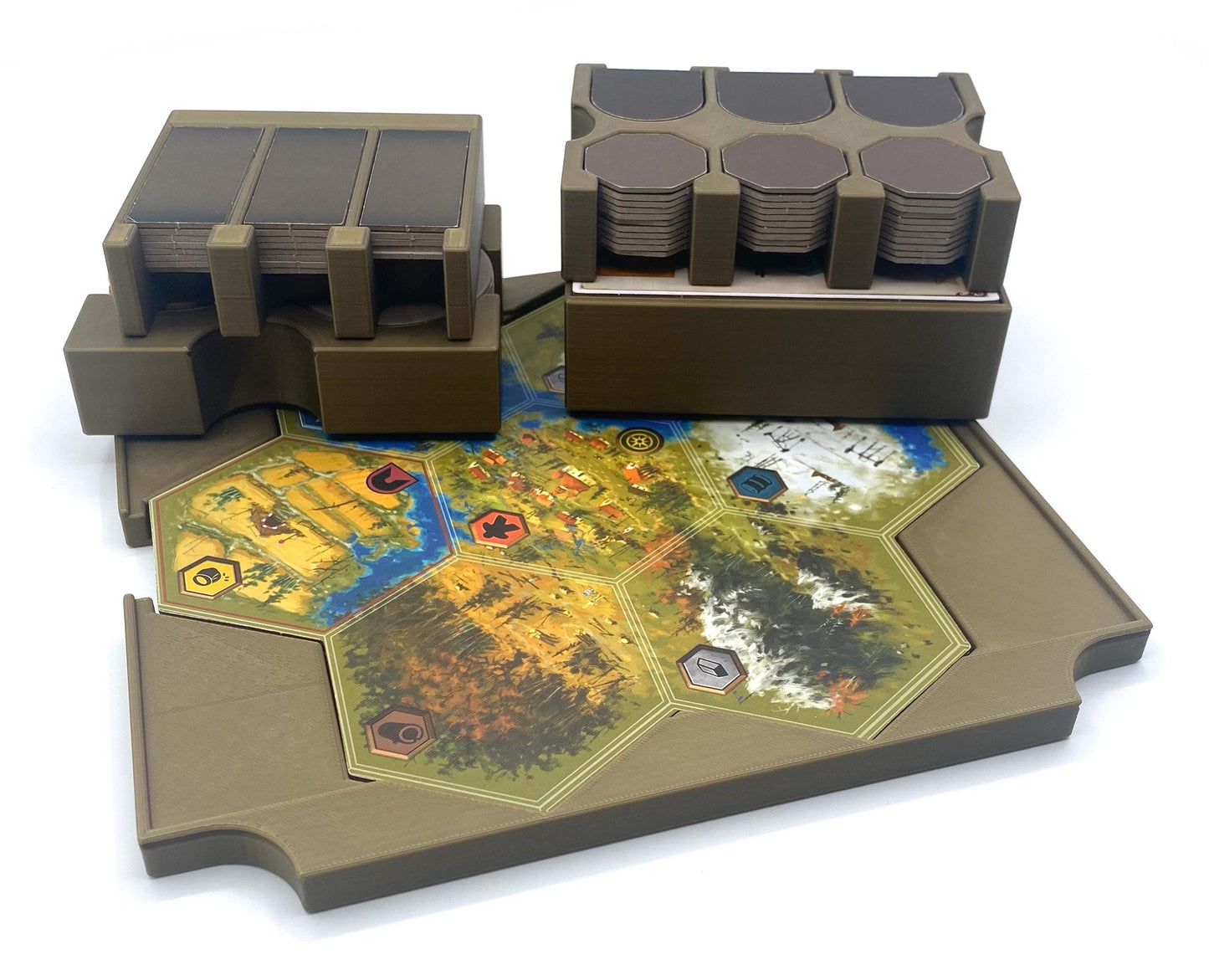 Scythe (Legendary Box): Insert / Organizer