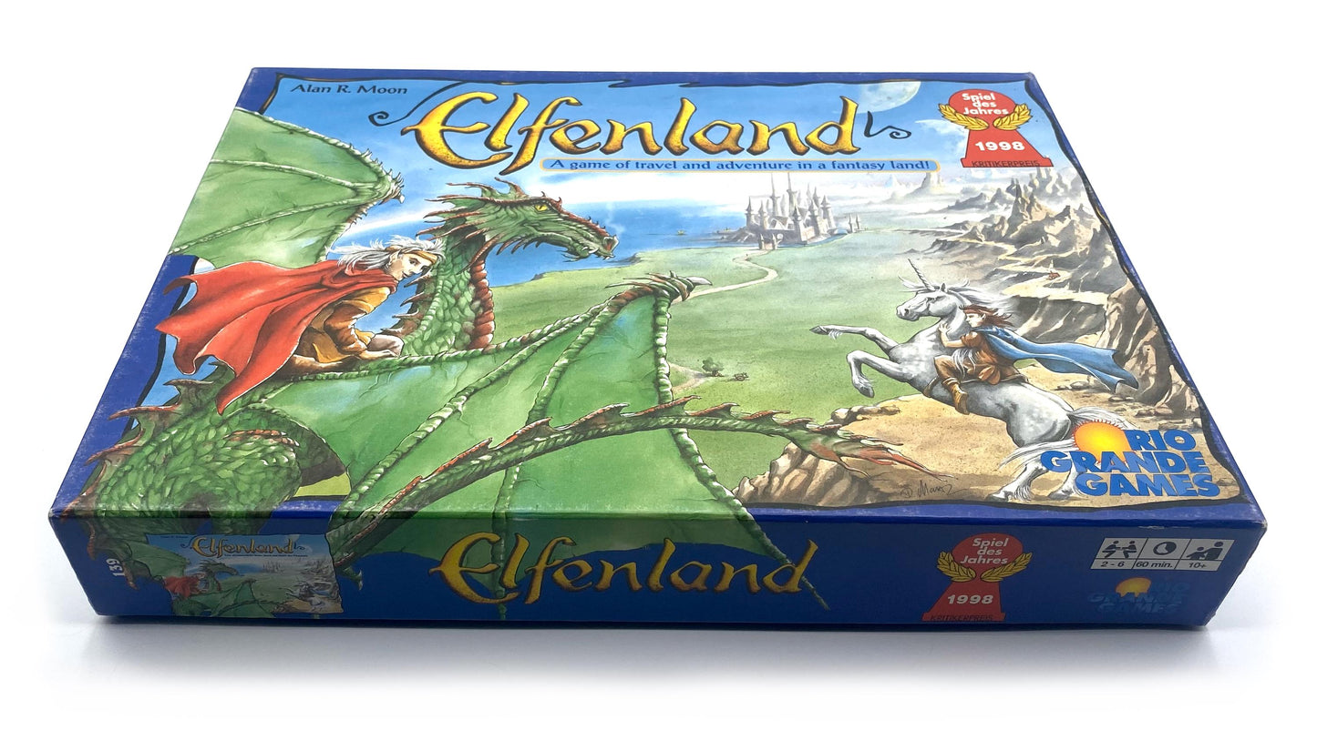Elfenland: Insert / Organizer