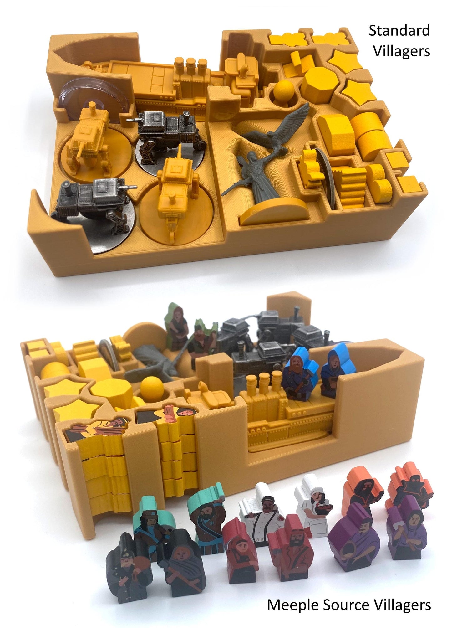 Scythe (Legendary Box): Insert / Organizer