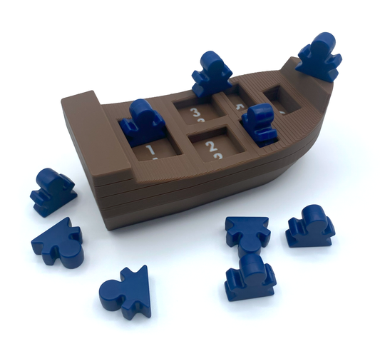 Survive: Escape from Atlantis! – Insert / Organizer