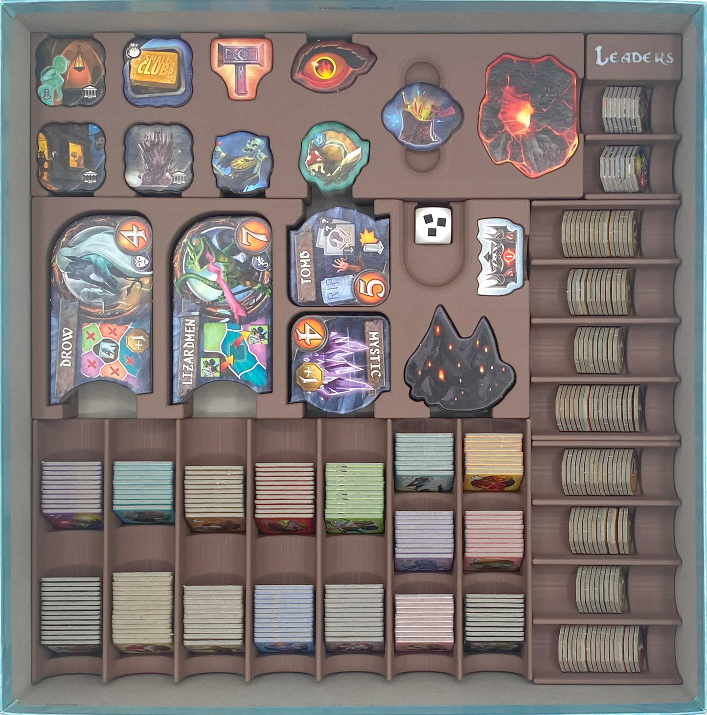 Small World - Underground: Insert / Organizer