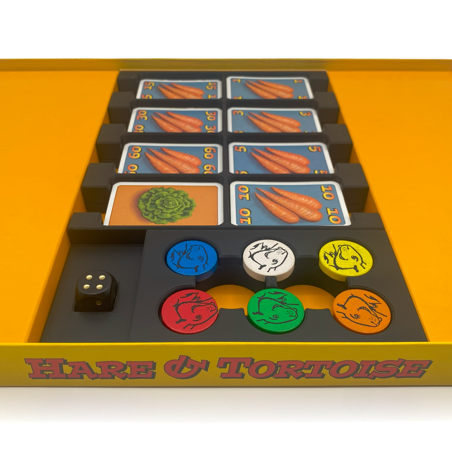 Hare & Tortoise: Insert / Organizer