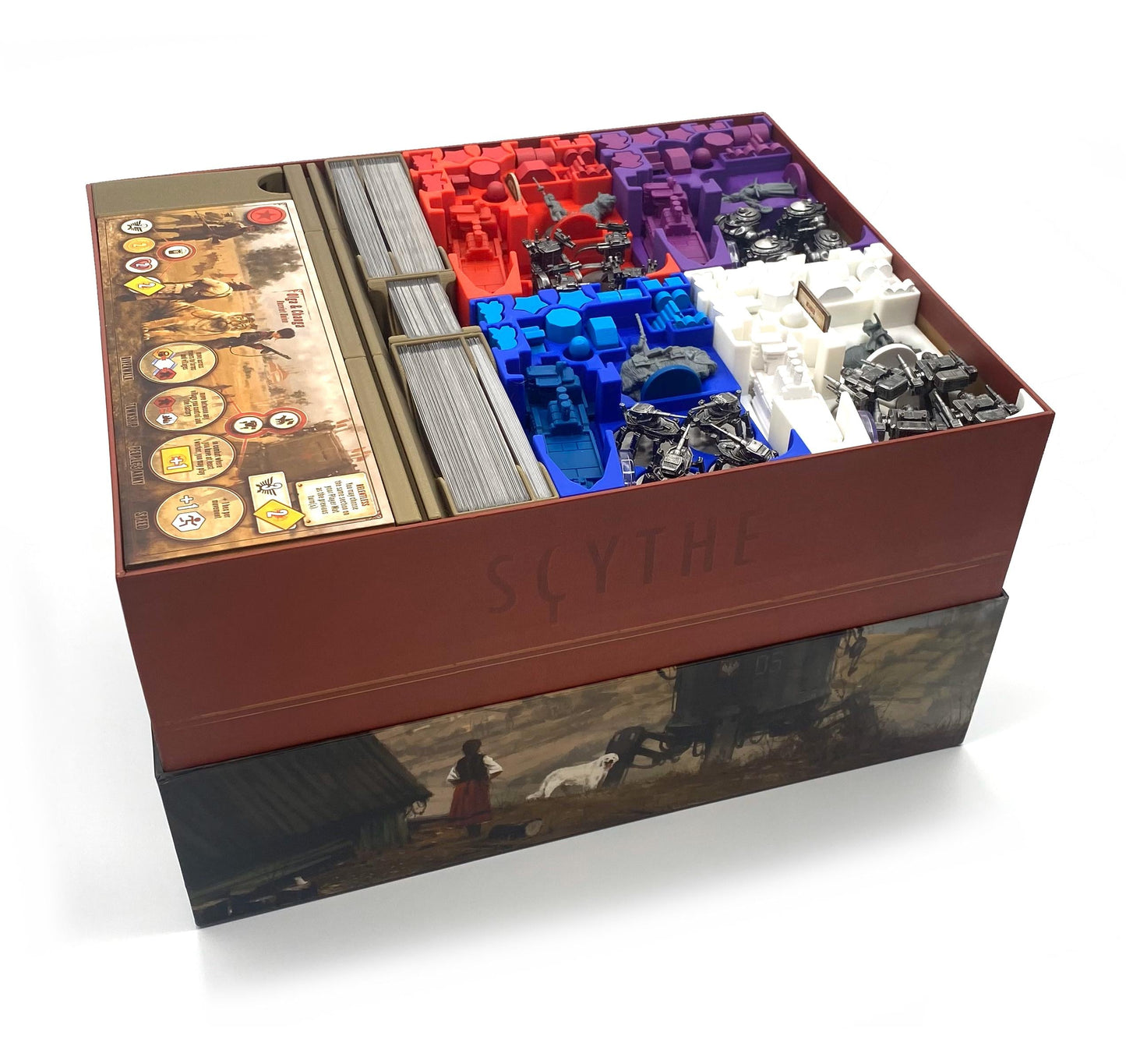 Scythe (Legendary Box): Insert / Organizer