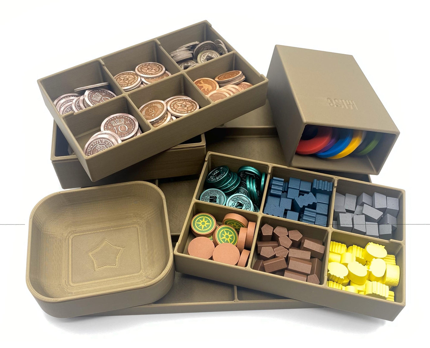 Scythe (Legendary Box): Insert / Organizer