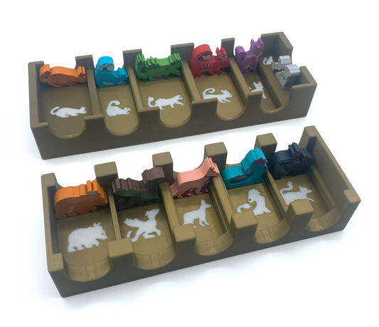 Isle of Cats (10cm Box): Insert / Organizer