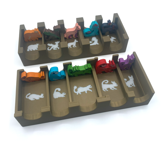 Isle of Cats (7cm Box): Insert / Organizer