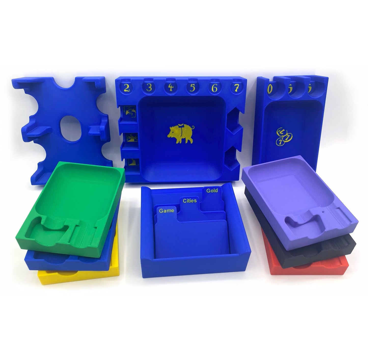 Elfenland: Insert / Organizer