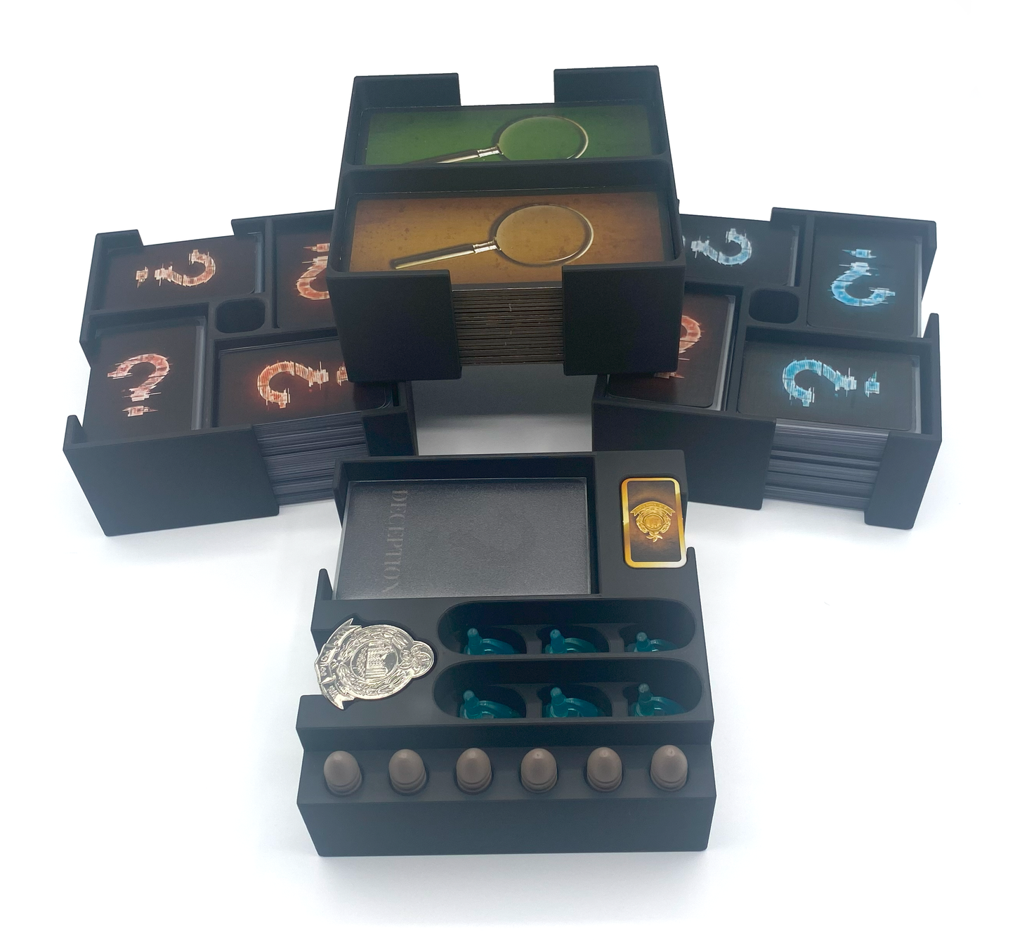 Deception: Murder in Hong Kong + Expansions – Insert / Organizer