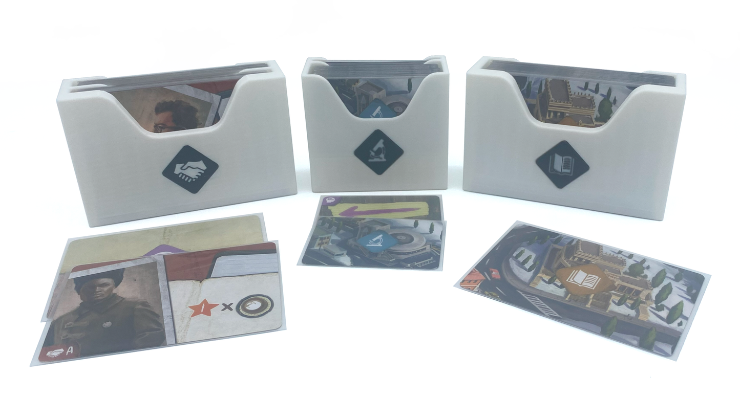 The Fox Experiment + Expansion: Insert / Organizer