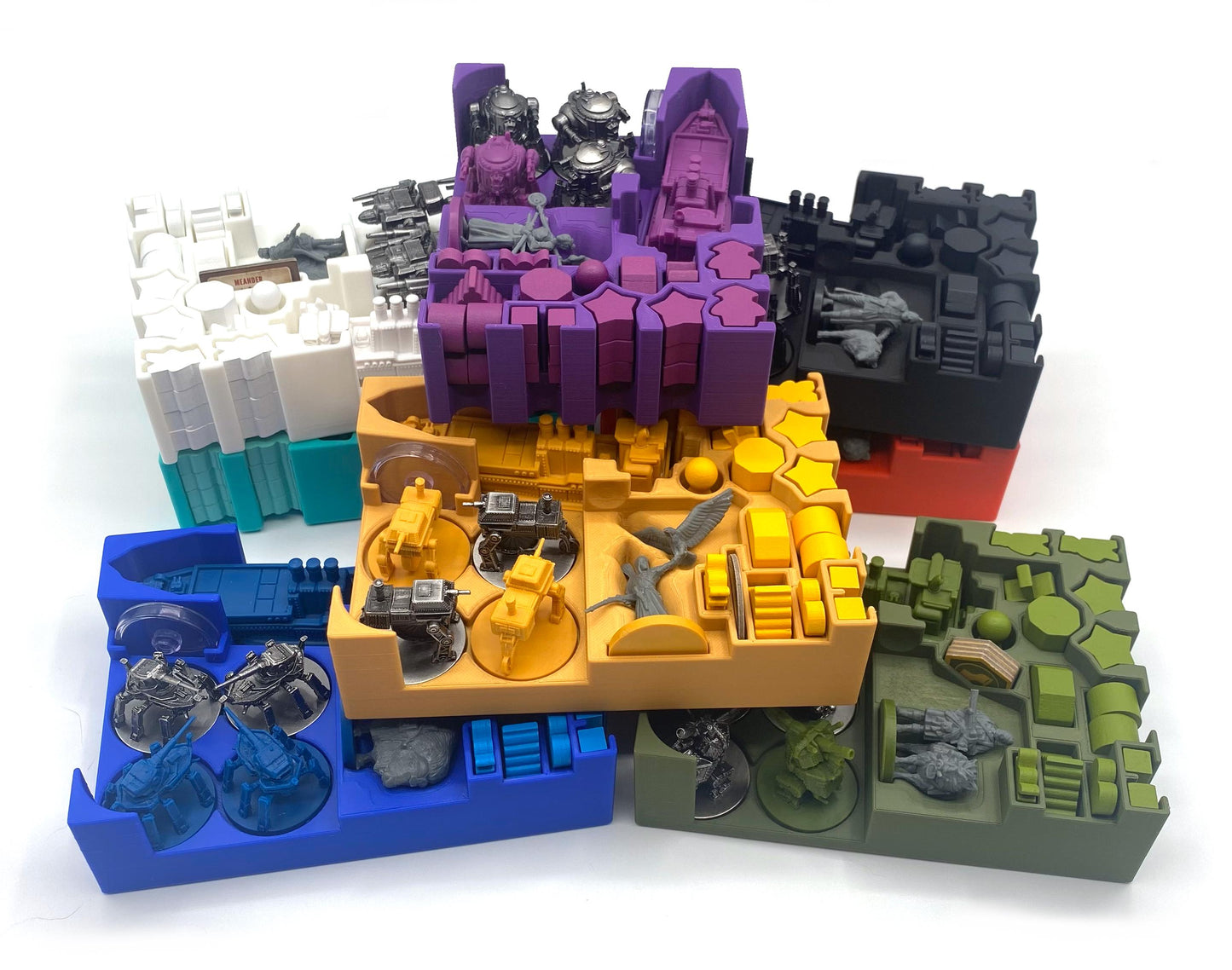 Scythe (Legendary Box): Insert / Organizer