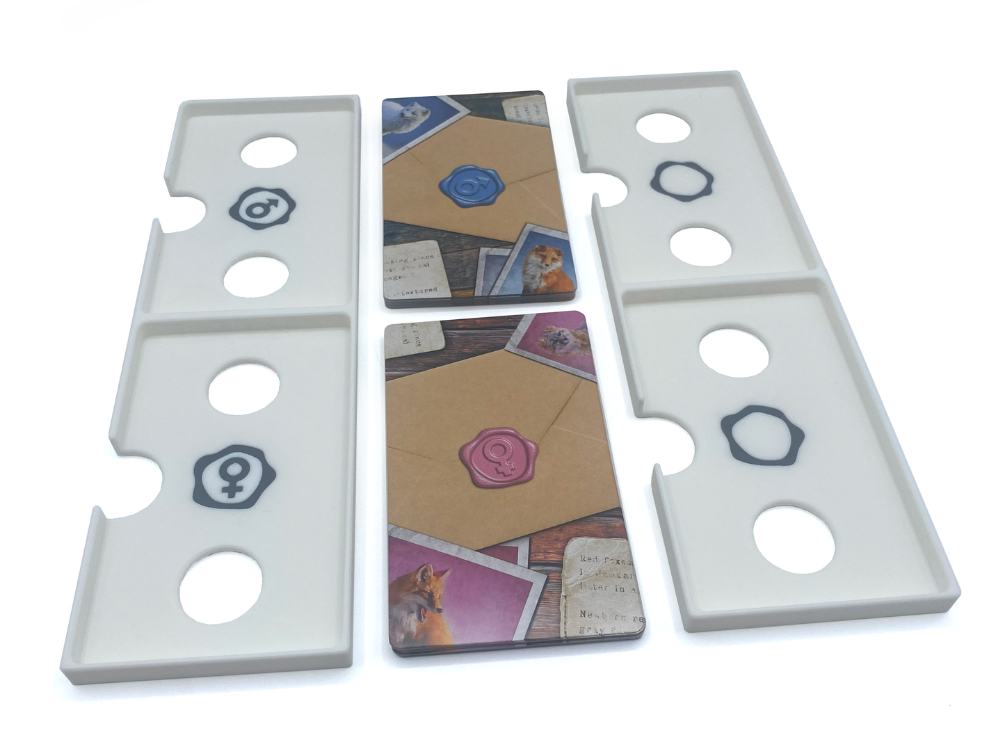 The Fox Experiment + Expansion: Insert / Organizer