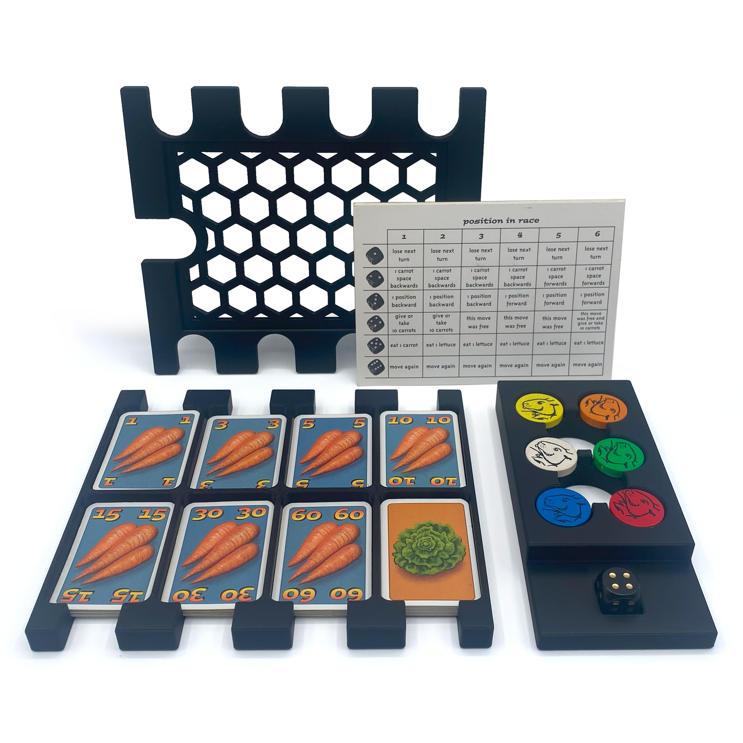 Hare & Tortoise: Insert / Organizer