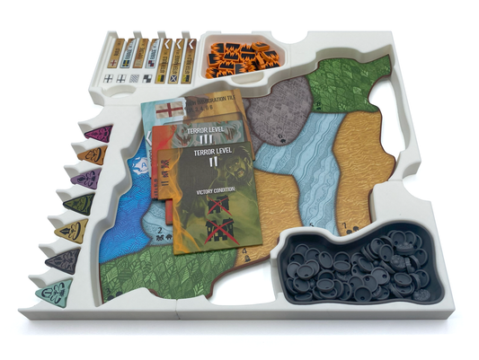 Spirit Island + All Expansions: Insert / Organizer