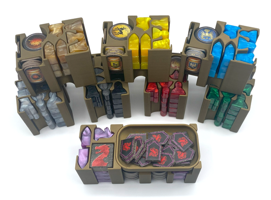 Game of Thrones: (2nd Edition): Insert / Organizer