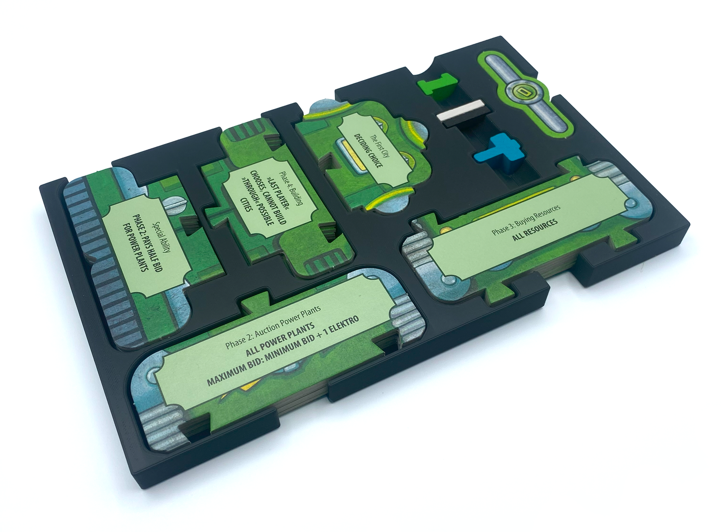 Power Grid (Recharged): Insert / Organizer