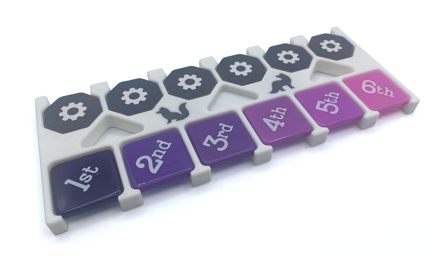 The Fox Experiment + Expansion: Insert / Organizer
