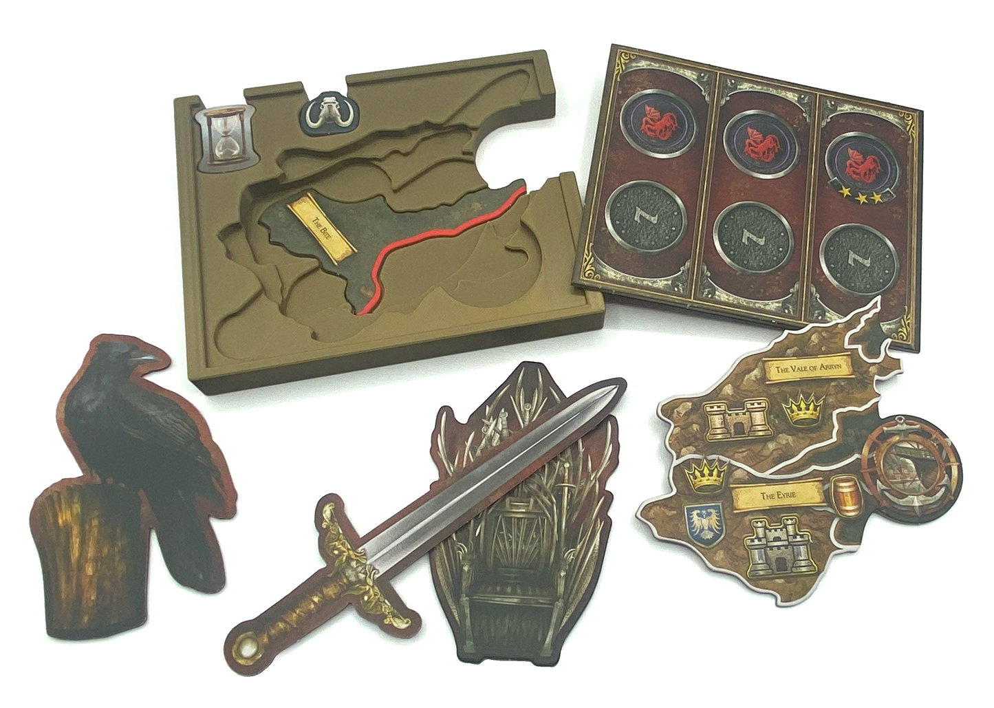 Game of Thrones: (2nd Edition): Insert / Organizer