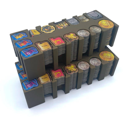 Warrior Knights + Crown & Glory: Insert / Organizer