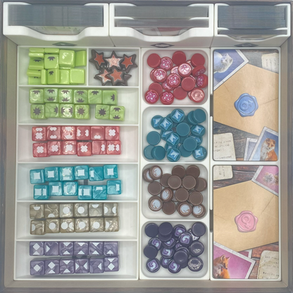 The Fox Experiment + Expansion: Insert / Organizer