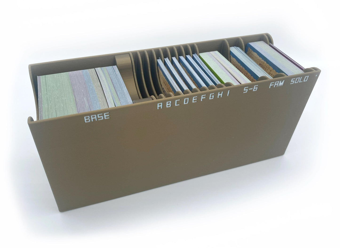 Isle of Cats (10cm Box): Insert / Organizer