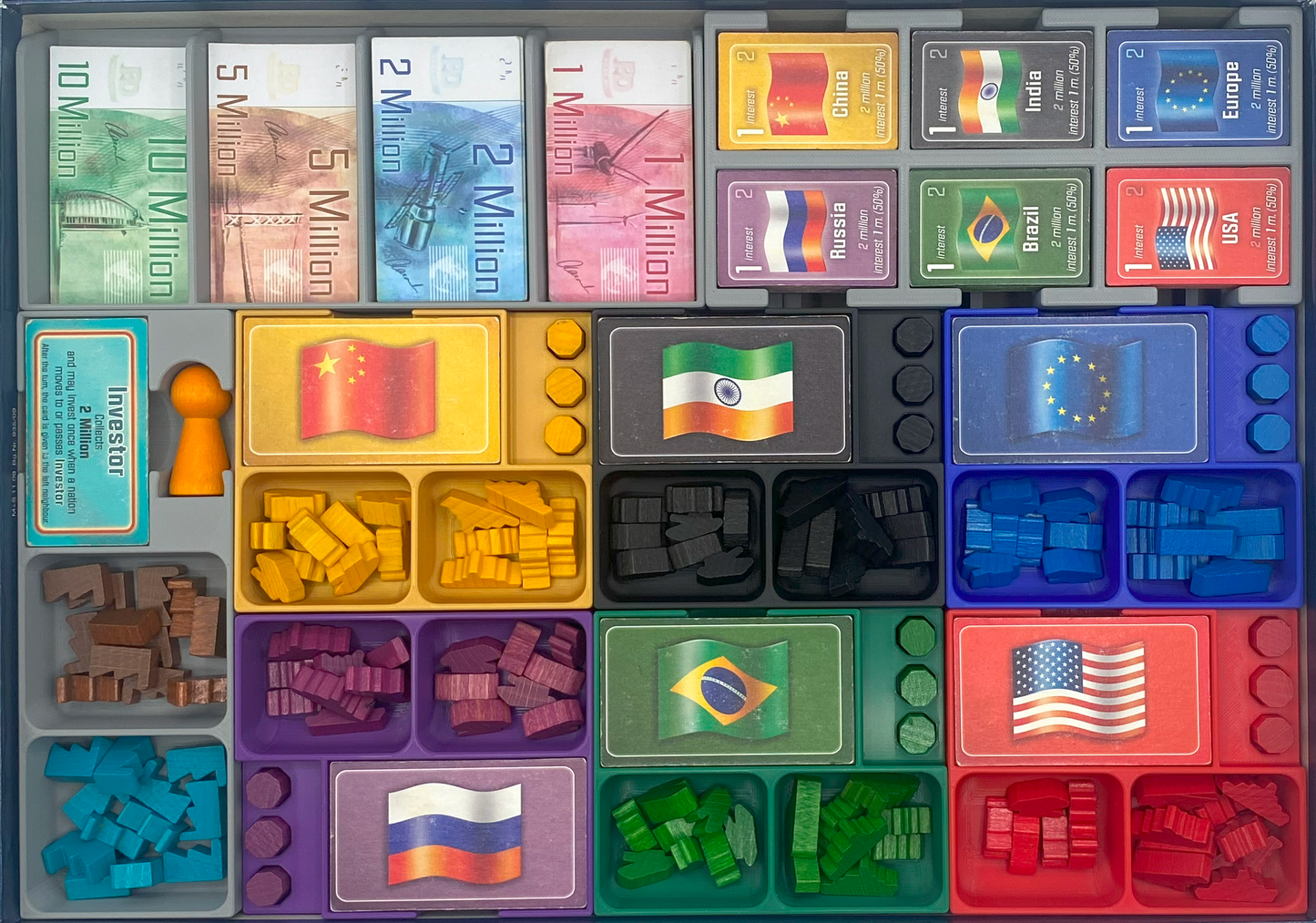 Imperial 2030: Insert / Organizer