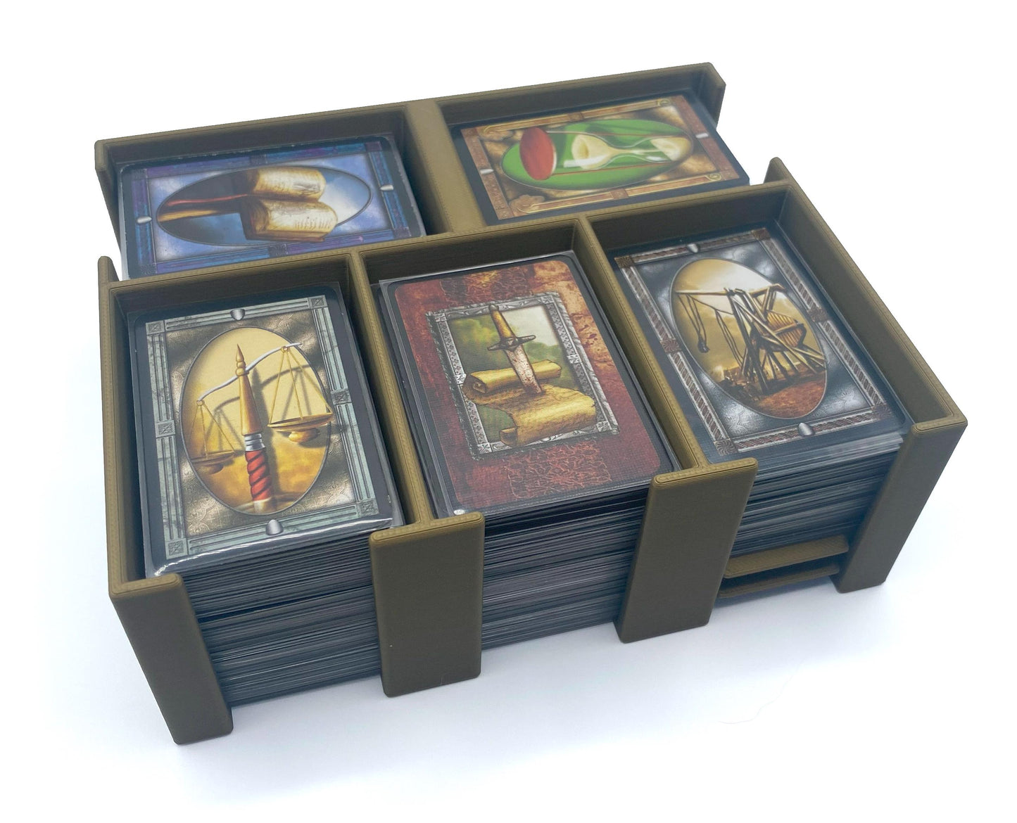 Warrior Knights + Crown & Glory: Insert / Organizer