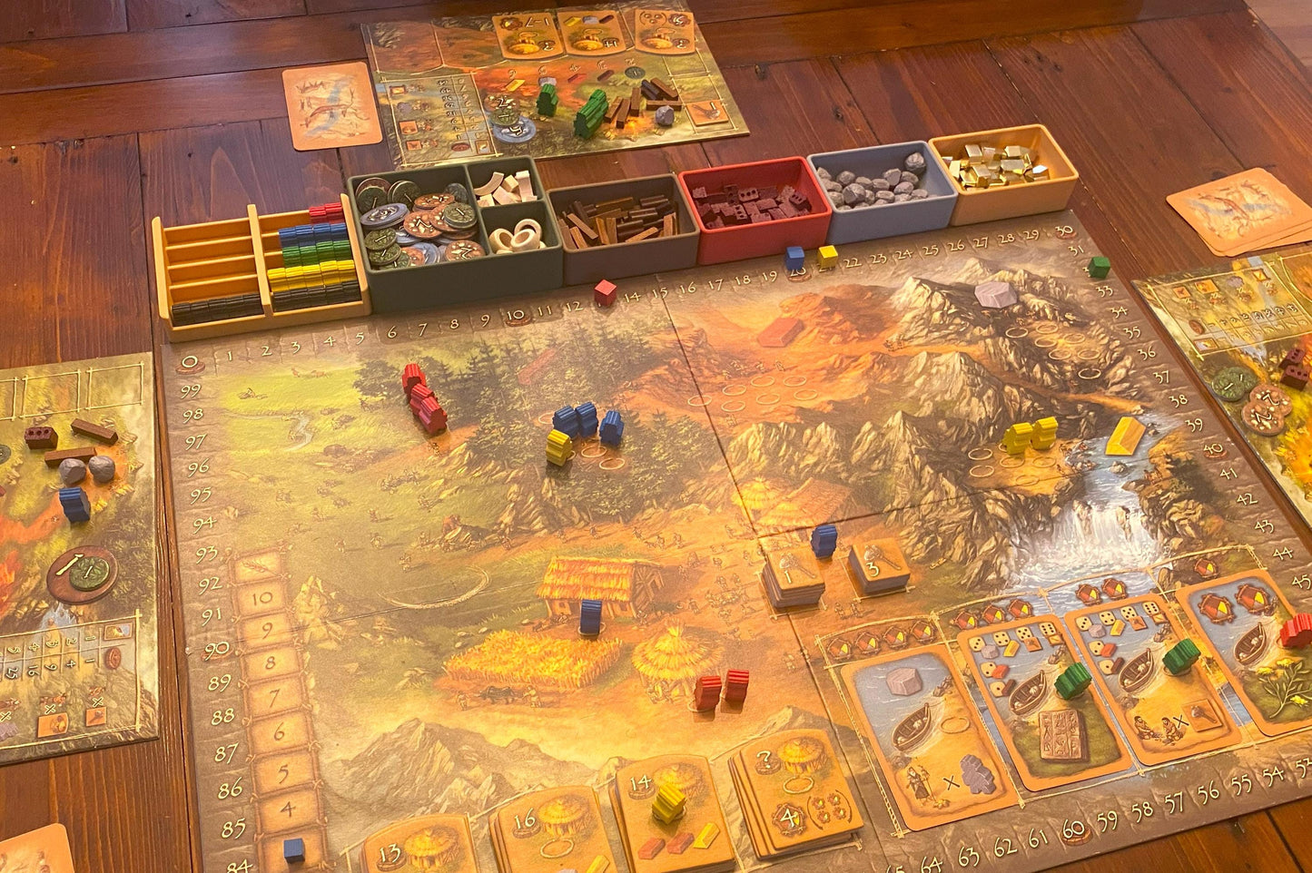 Stone Age + Expansions: Insert / Organizer