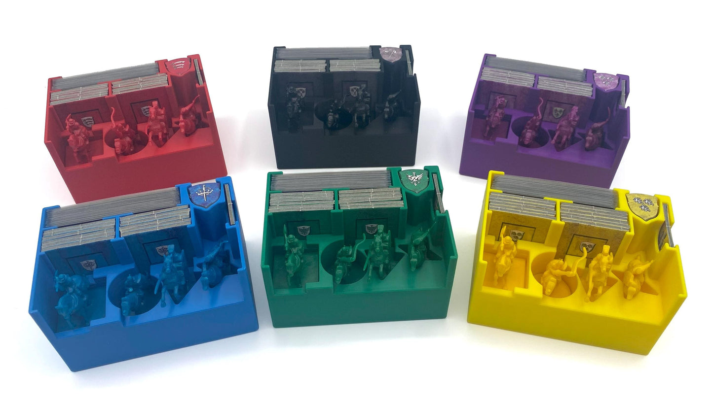Warrior Knights + Crown & Glory: Insert / Organizer
