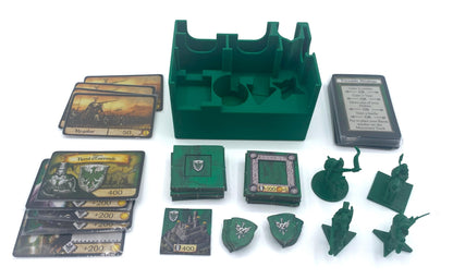 Warrior Knights + Crown & Glory: Insert / Organizer