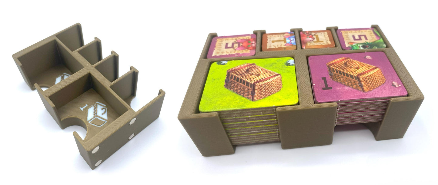 Isle of Cats (10cm Box): Insert / Organizer