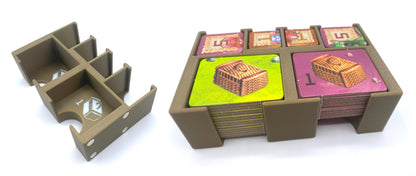 Isle of Cats (10cm Box): Insert / Organizer