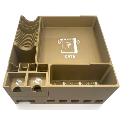 Isle of Cats (10cm Box): Insert / Organizer