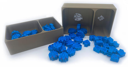 Isle of Cats (10cm Box): Insert / Organizer