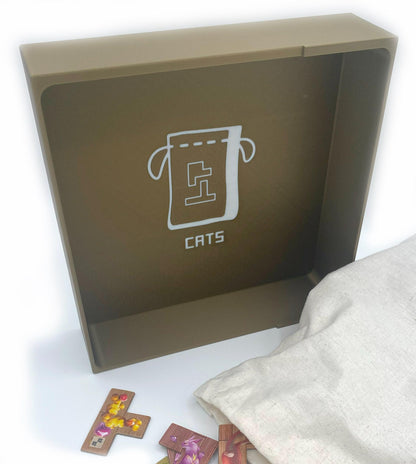 Isle of Cats (10cm Box): Insert / Organizer