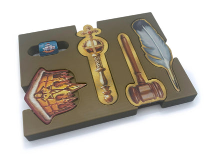 Warrior Knights + Crown & Glory: Insert / Organizer