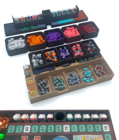 Terraforming Mars + Everything: Insert / Organizer