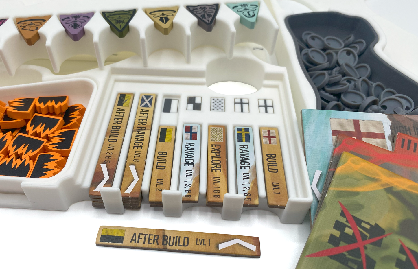 Spirit Island + All Expansions: Insert / Organizer