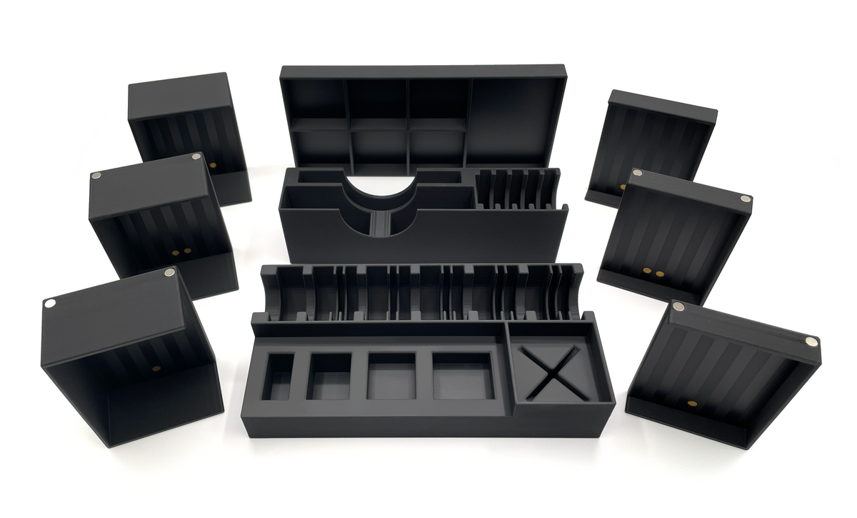 Splendor (2024 Edition) + All Expansions: Insert / Organizer