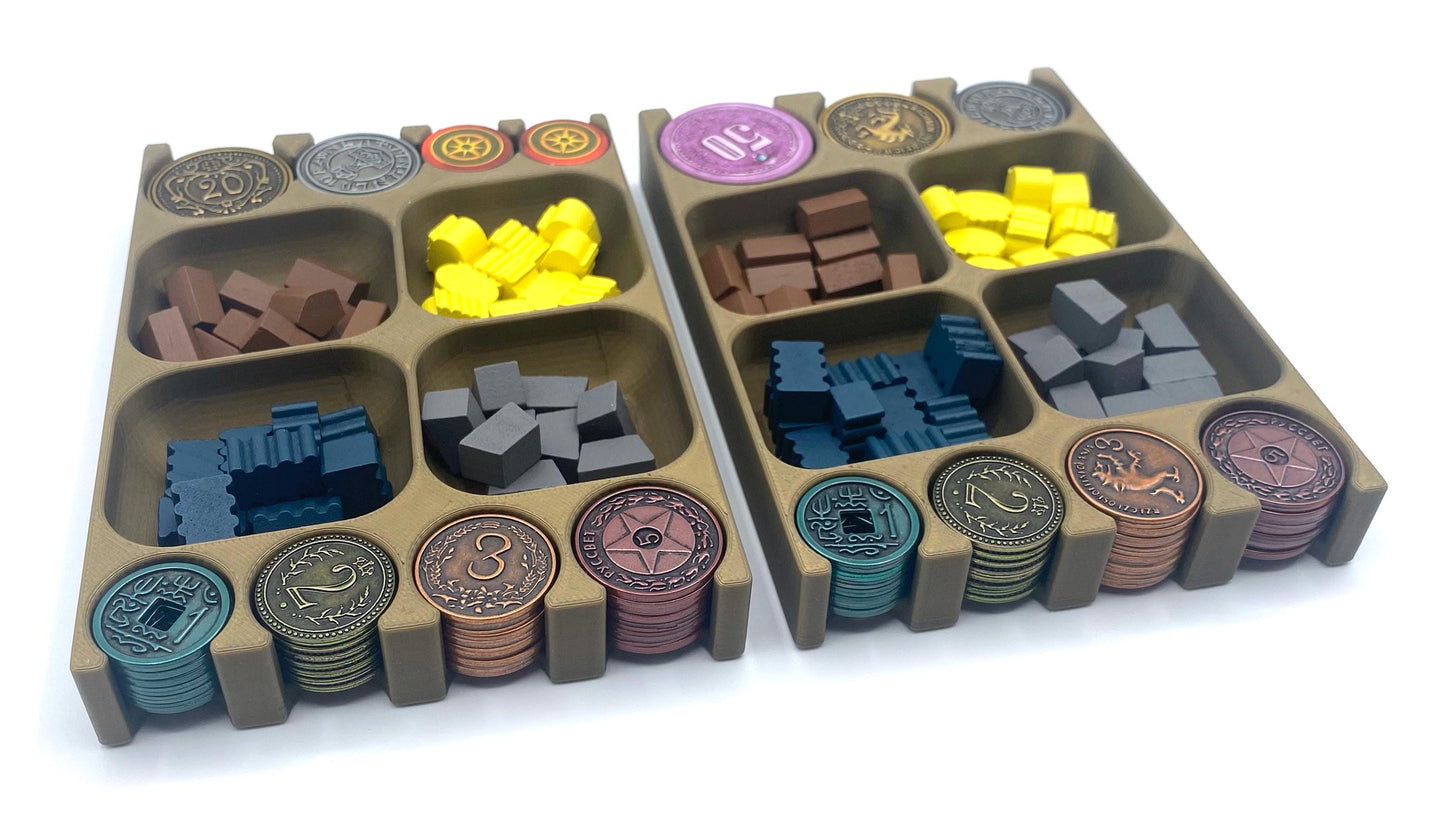 Scythe (Original Box): Insert / Organizer