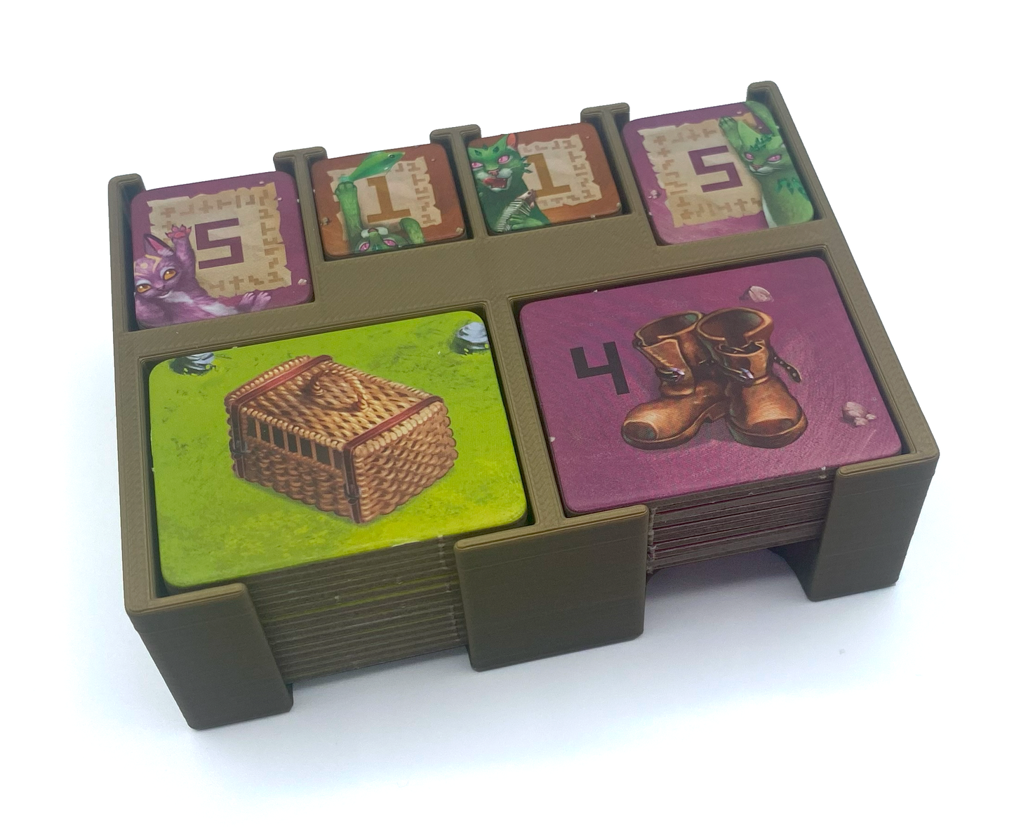 Isle of Cats (7cm Box): Insert / Organizer