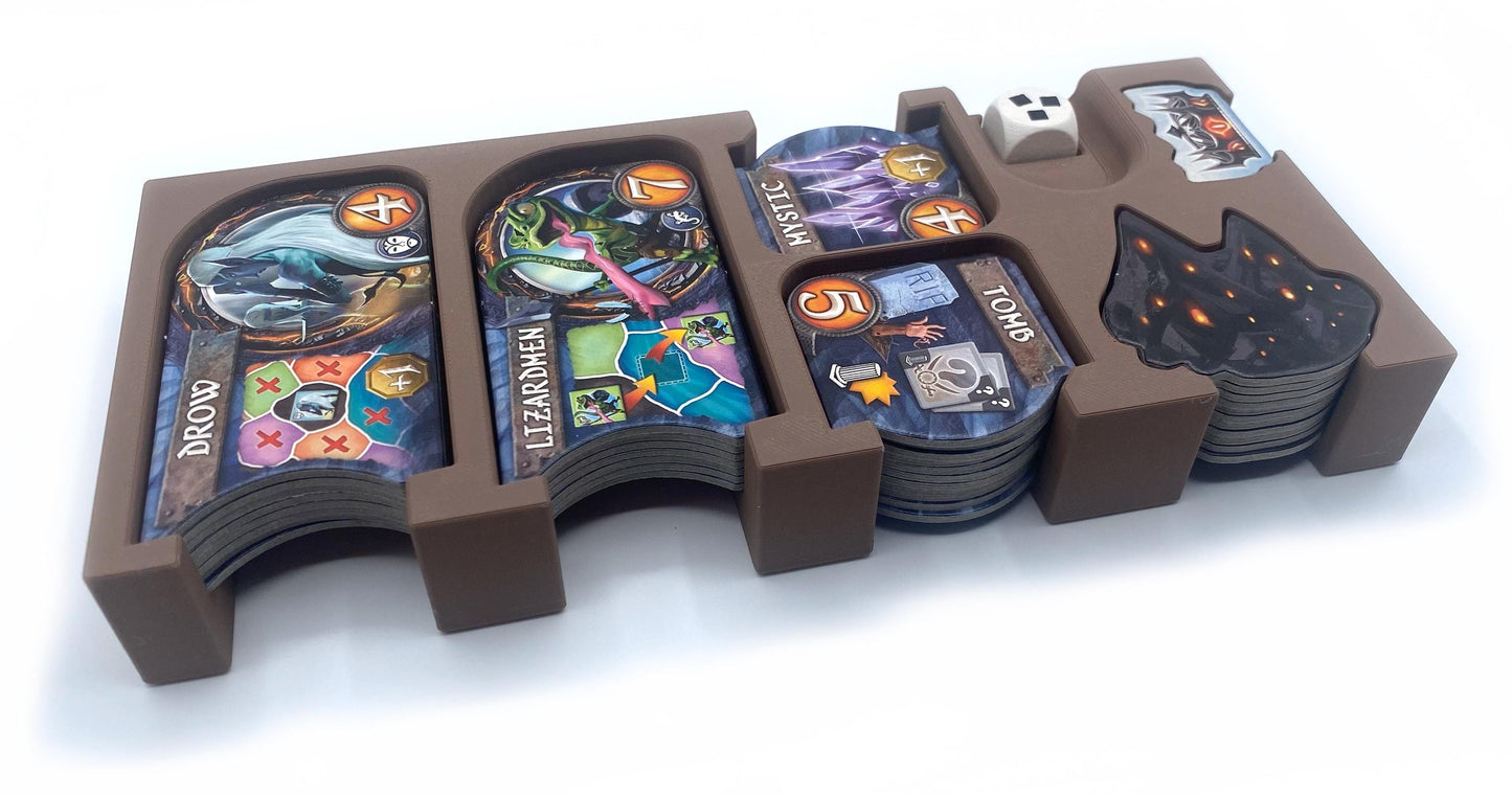 Small World - Underground: Insert / Organizer