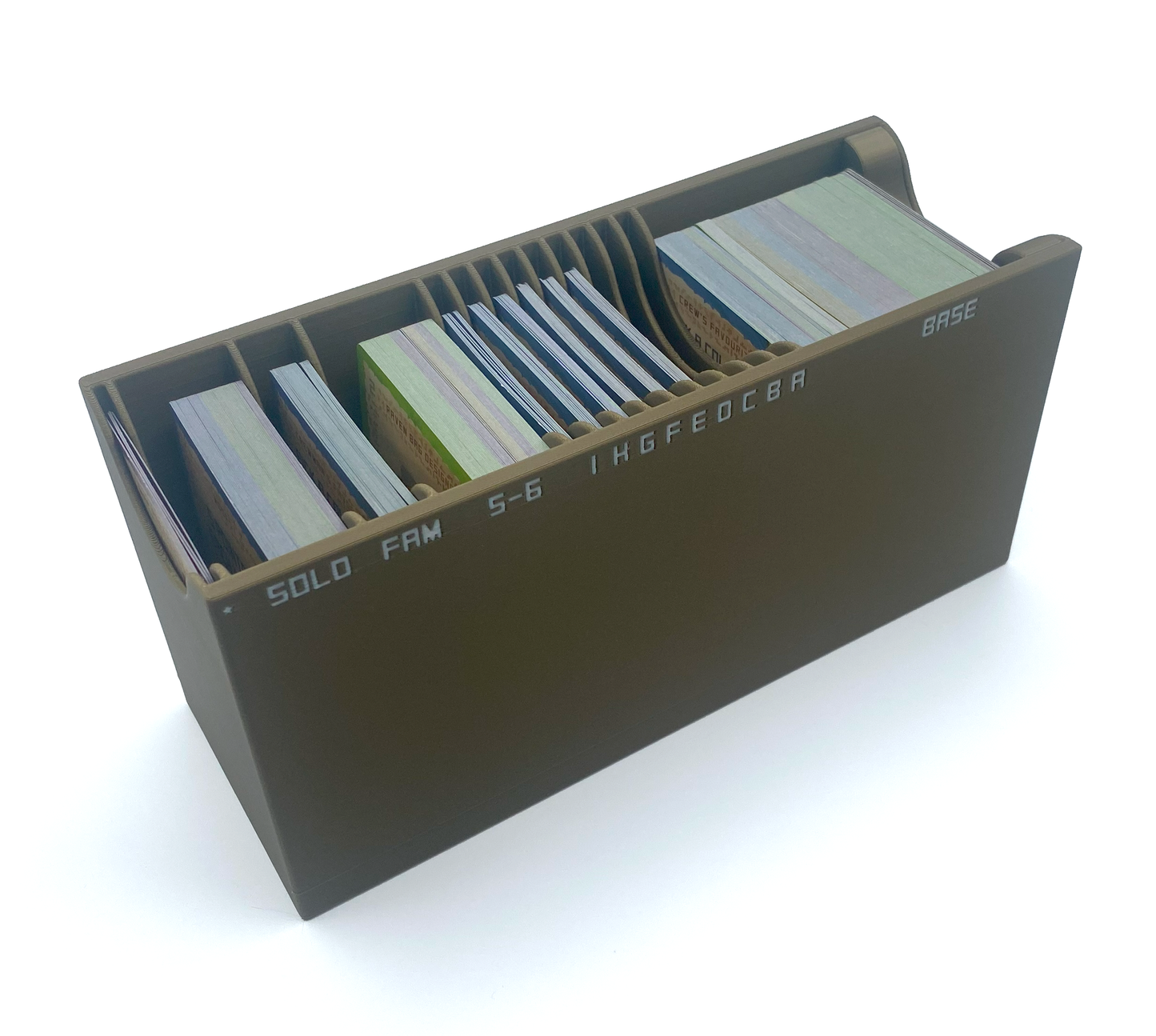 Isle of Cats (7cm Box): Insert / Organizer