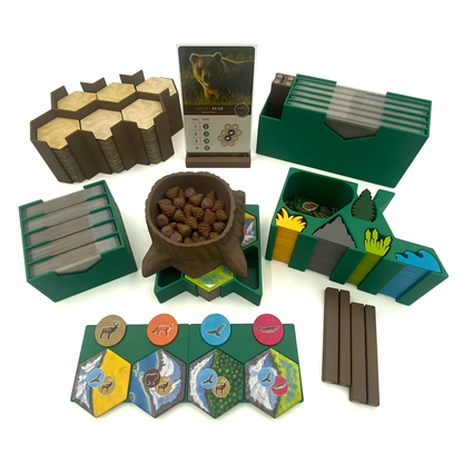 Cascadia & Landmarks: Insert / Organizer