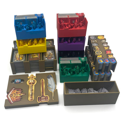 Warrior Knights + Crown & Glory: Insert / Organizer