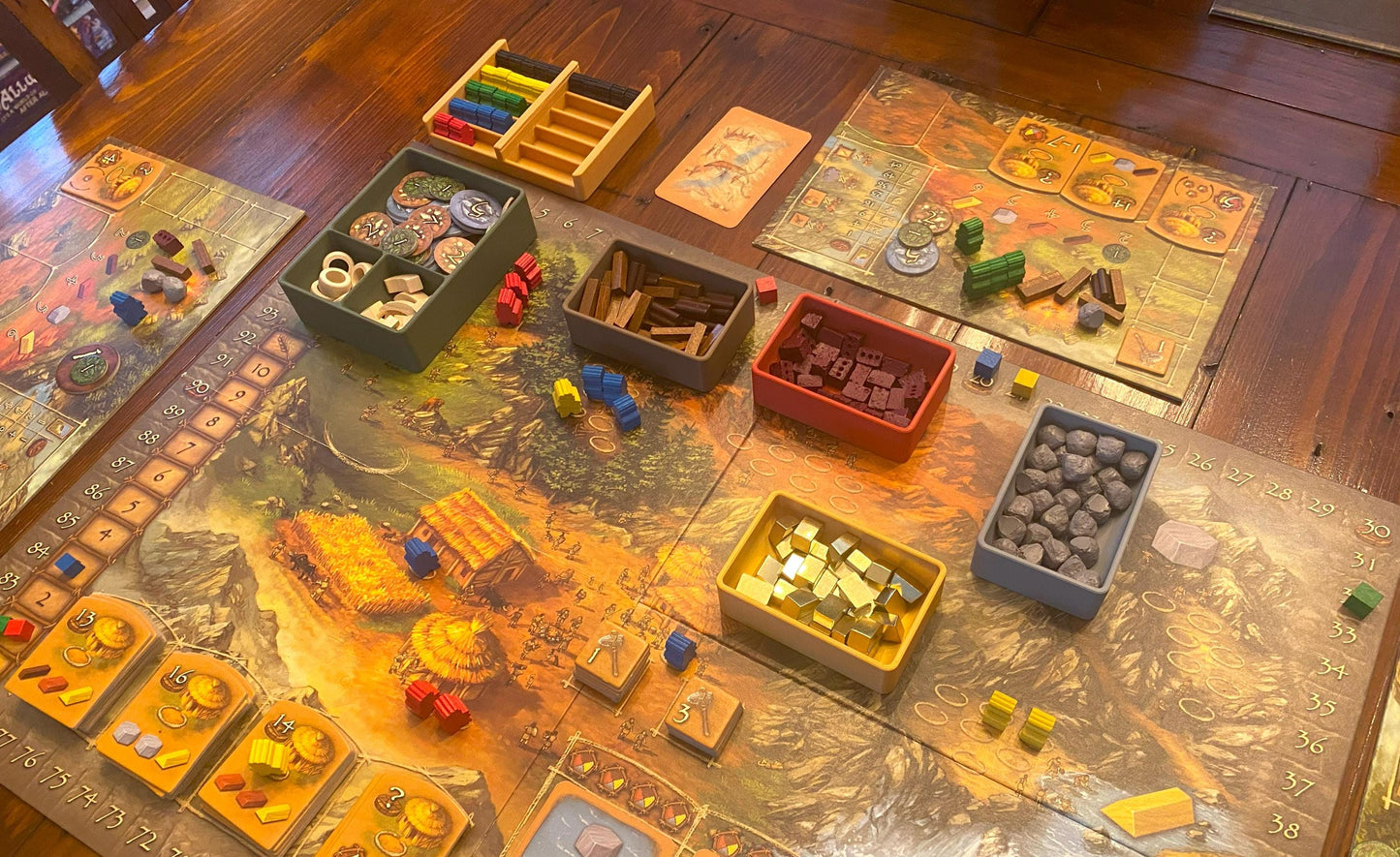 Stone Age + Expansions: Insert / Organizer