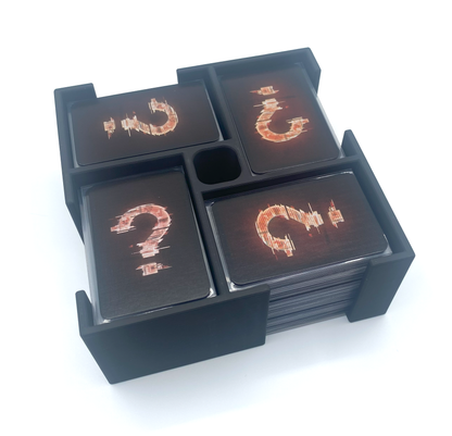 Deception: Murder in Hong Kong + Expansions – Insert / Organizer