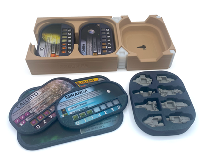 Terraforming Mars + Everything: Insert / Organizer